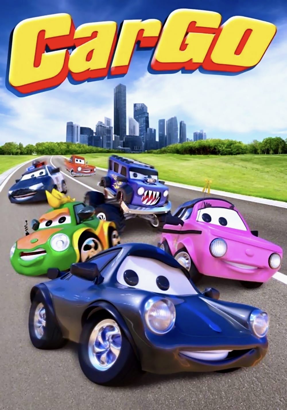 Постер CarGo: The City on 4 Wheels!